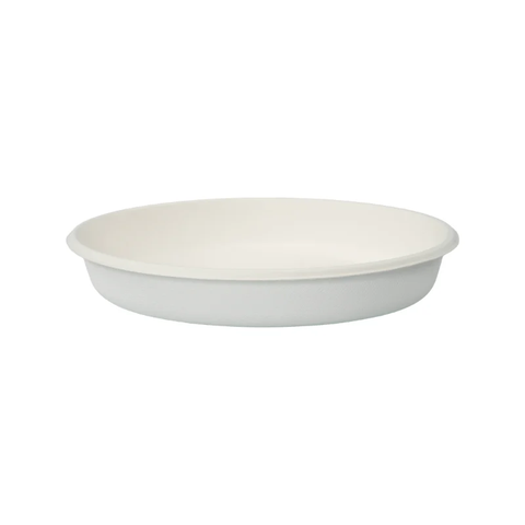 Tô oval bã mía INOCHI Mori 20cm (2-N-OB-18) - 10 cái