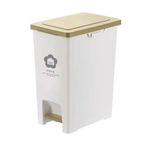 Thùng rác đạp chữ nhật INOCHI Hiro 30L (Kèm ruột)