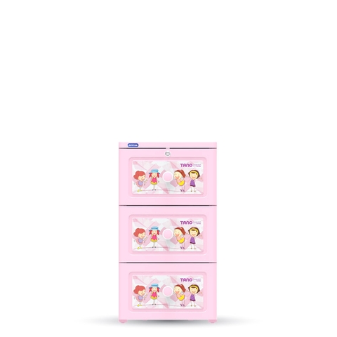 Tủ nhựa Duy Tân TANO 3 Ngăn No.221/3