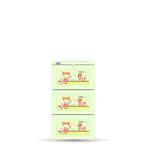 Tủ nhựa Duy Tân TANO 3 Ngăn No.221/3