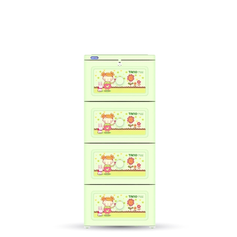 Tủ nhựa Duy Tân TANO 4 Ngăn No.221/4