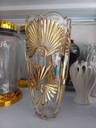 Lọ hoa nhũ vàng 30cm (3 tấc)