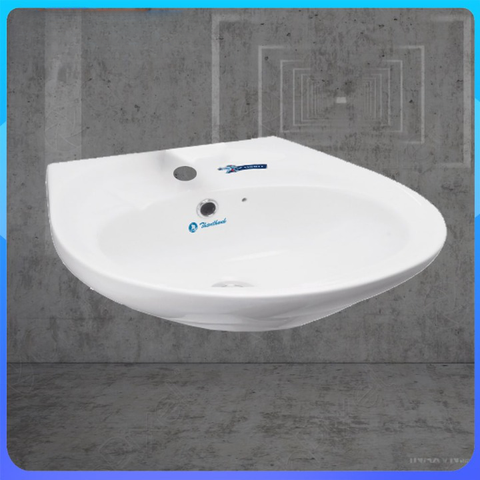 Lavabo chậu rửa mặt Thiên Thanh LT04 treo tường
