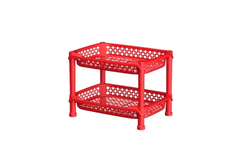 Kệ Nhí 2024  2 Ngăn nhựa Duy Tân No.1639/2