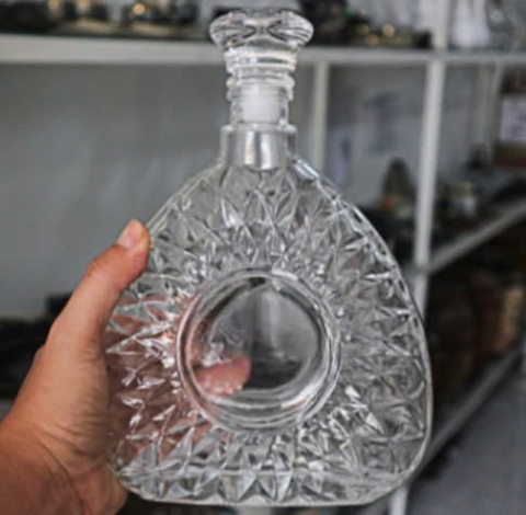 Chai rượu NP thủy tinh 750ml