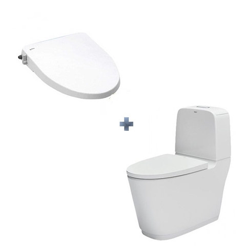 Bồn cầu 2 khối INAX AC-832 nắp rửa cơ CW-S15VN