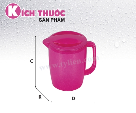 Ca 1.8 Kiểu nhựa Tý Liên No.0511