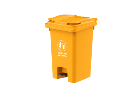 Thùng rác đạp 60L nhựa Duy Tân No.1683