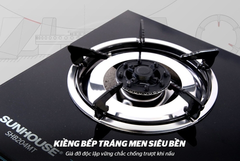 Bếp gas dương kính Sunhouse SHB204MT