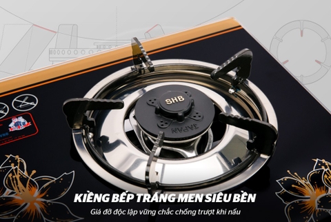Bếp gas dương kính Sunhouse SHB3226