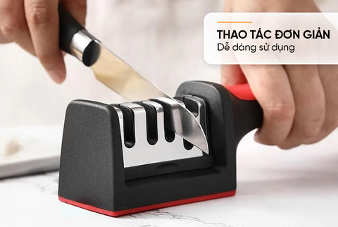 Mài dao kéo cầm tay 4 rãnh Sunhouse KS-SH4