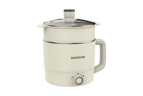 Lẩu điện mini đa năng 1.6L Sunhouse SHD4516