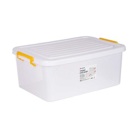 Thùng 30L chữ nhật Việt Nhật 5333