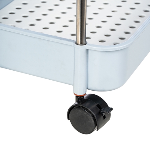 Kệ chữ nhật inox 2T Hokori Việt Nhật 5591-2
