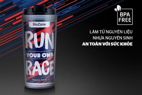 Bình giữ nhiệt Biozone nắp màu đen KB-WA500PB