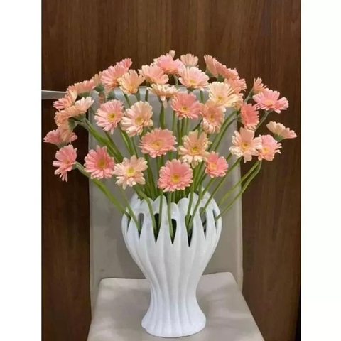 Lọ Hoa Phật Thủ Sứ Bát Tràng 23cm