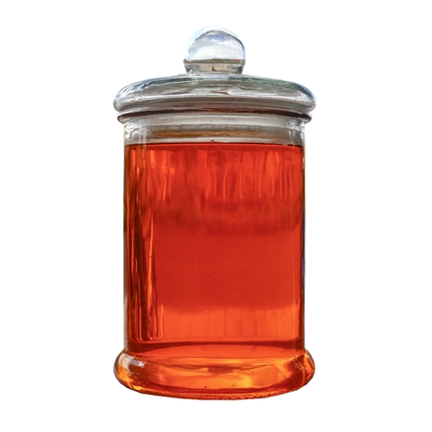 Bình thủy tinh ngâm rượu 6 lít trụ trơn