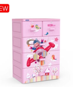 Tủ 4 ngăn Mina L nhựa Duy Tân No.915/4
