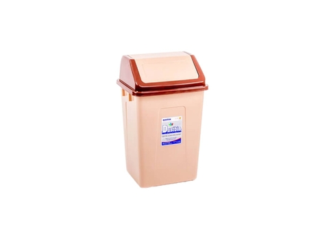 Thùng rác nắp lật trung nhựa Duy Tân No.H005
