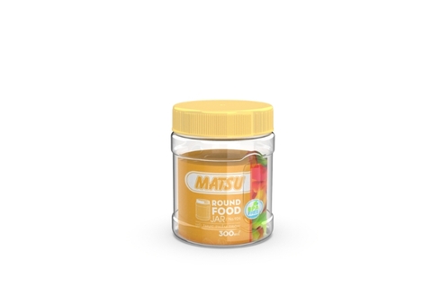 Hũ Thực Phẩm nhựa Duy Tân Matsu Tròn 300ml No.F924