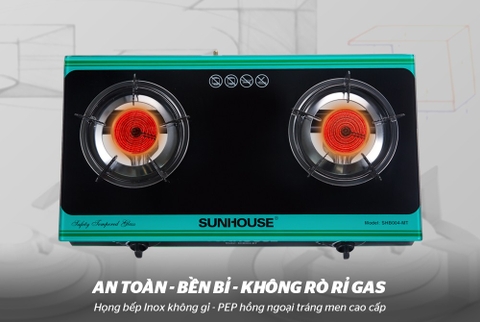 Bếp gas dương hồng ngoại Sunhouse SHB004MT
