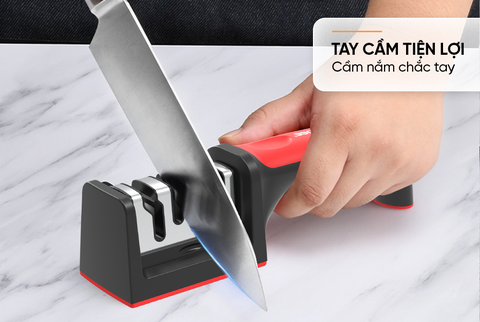Mài dao kéo cầm tay 4 rãnh Sunhouse KS-SH4