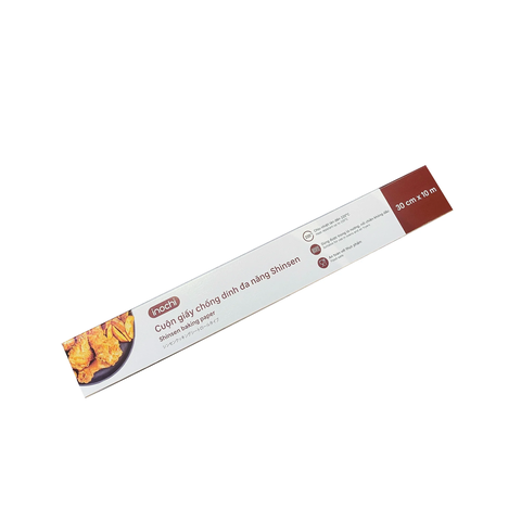 Cuộn giấy chống dính đa năng INOCHI Shinsen 30cmx10m - Nâu