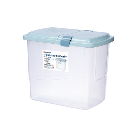 Thùng gạo chữ nhật Việt Nhật 5355