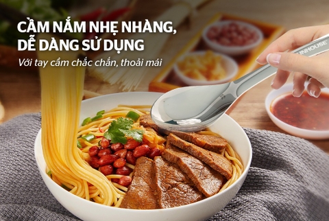 Bộ 2 Thìa muỗng canh165 inox Sunhouse KS-S2PO165I