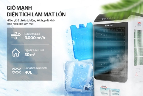 Máy làm mát không khí Sunhouse SHD7727