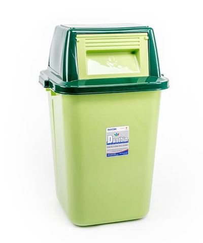 Thùng rác nắp lật lớn nhựa Duy Tân No.H085