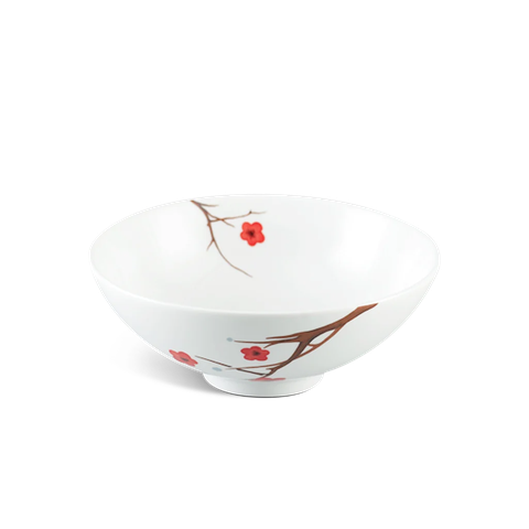 Tô trung sứ Minh Long - Daisy - Hồng Mai
