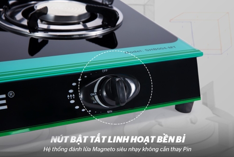 Bếp gas dương hồng ngoại Sunhouse SHB004MT
