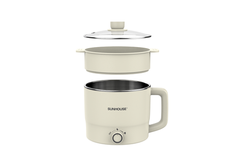 Lẩu điện mini đa năng 1.6L Sunhouse SHD4516