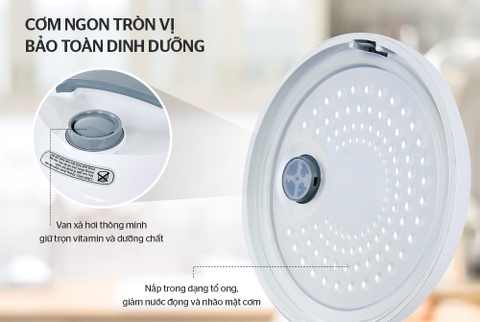 Nồi cơm điện 1.8L Sunhouse SHD8602
