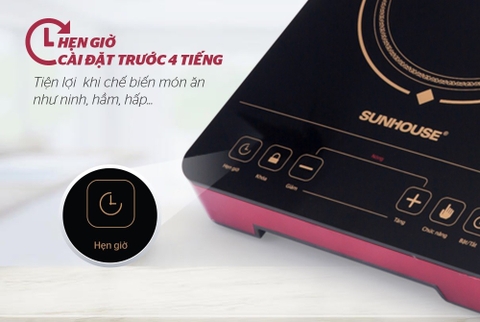 Bếp hồng ngoại cảm ứng Sunhouse SHD6014