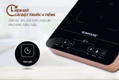 Bếp hồng ngoại cảm ứng Sunhouse SHD6015
