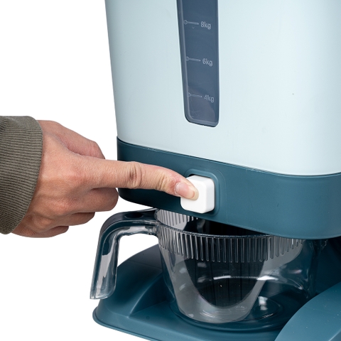Tủ gạo (thùng đựng gạo) 20kg Hokori Việt Nhật 5339