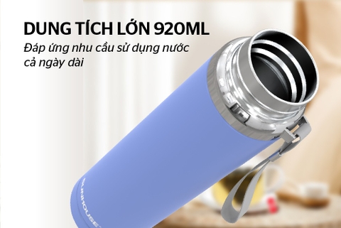 Bình giữ nhiệt Flexi Sunhouse 920 ml Sunhouse KS-TU920FN