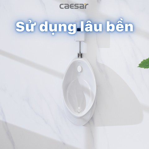 Bồn tiểu nam Caesar U0211 treo tường