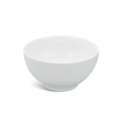 Tô sứ Minh Long - Camellia - Trắng