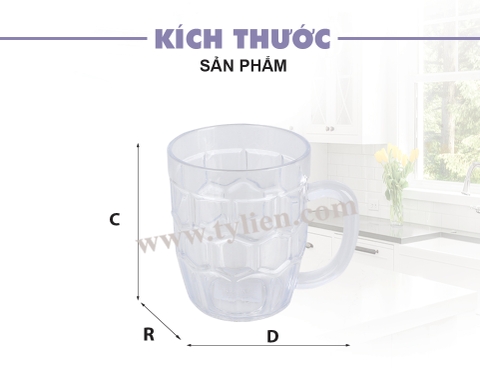 Ly Mãng Cầu Nhỏ nhựa Tý Liên No.0552