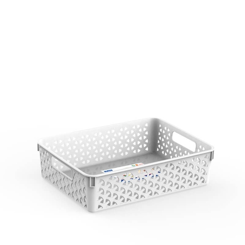 Rổ Chữ Nhật Đan nhựa Duy Tân 2T1 No.513