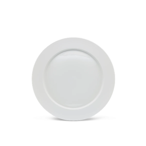 Dĩa tròn sứ Minh Long - Gastroline - Trắng