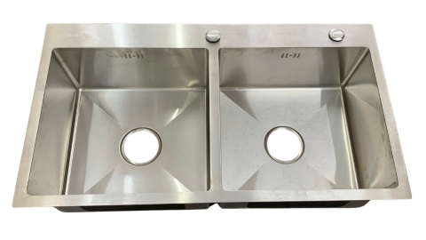 Chậu rửa đúc 2 Hộc Honorcy 8245 (304)