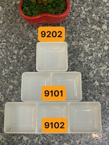 Dĩa chấm meca 3n 9102