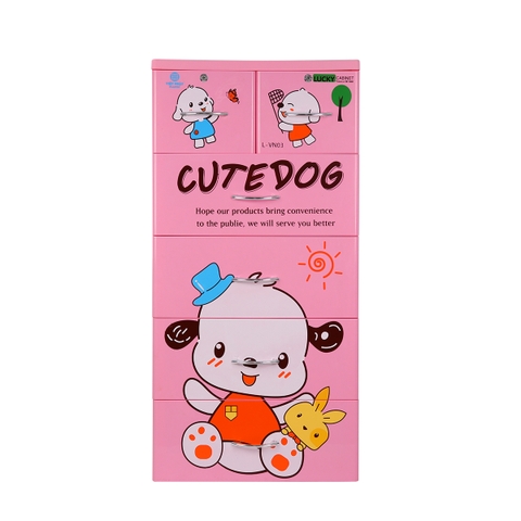 Tủ 5 ngăn Lucky Việt Nhật 3865