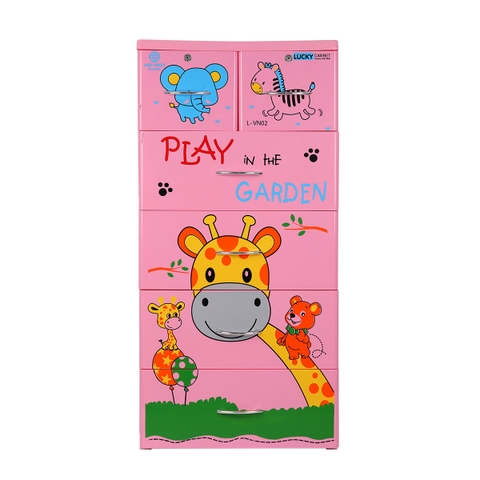 Tủ 5 ngăn Lucky Việt Nhật 3865