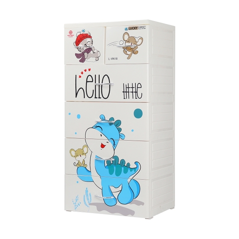 Tủ 5 ngăn Lucky Việt Nhật 3865