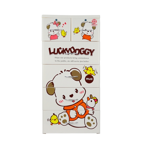 Tủ 5 ngăn Lucky Việt Nhật 3865